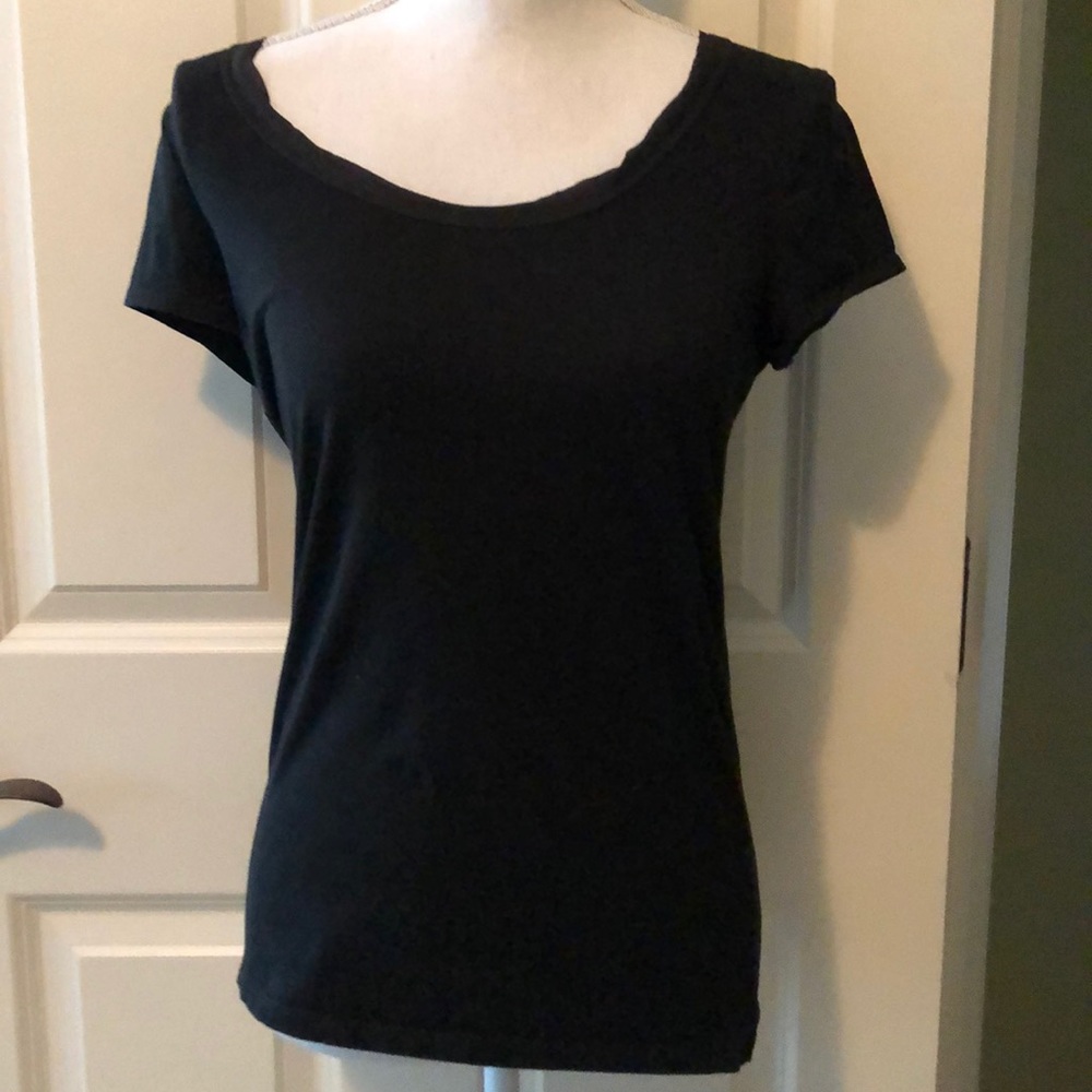 Ann Taylor black tee